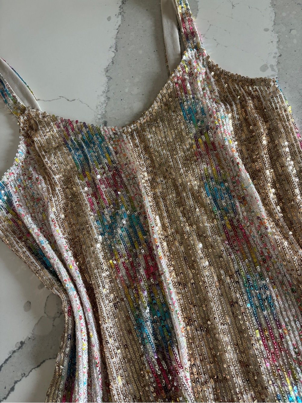 Altar'd State Multicolor Sequin Cami Tank - Picture 5 of 6